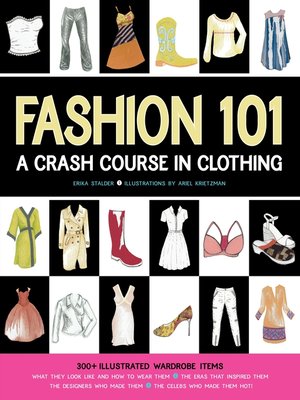 cover image of Fashion 101